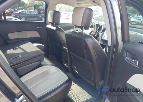 2013 Chevrolet Equinox Ltz из США, поврежденный, VIN 2GNFLGEK9D6248479